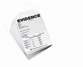 Evidence Tag/Label