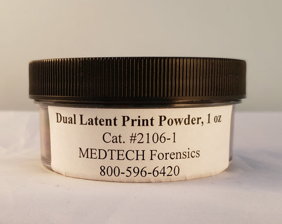 Latent Print Powder, Dual Surface, 1 oz