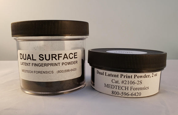Latent Print Powder, Dual Surface, 2 oz