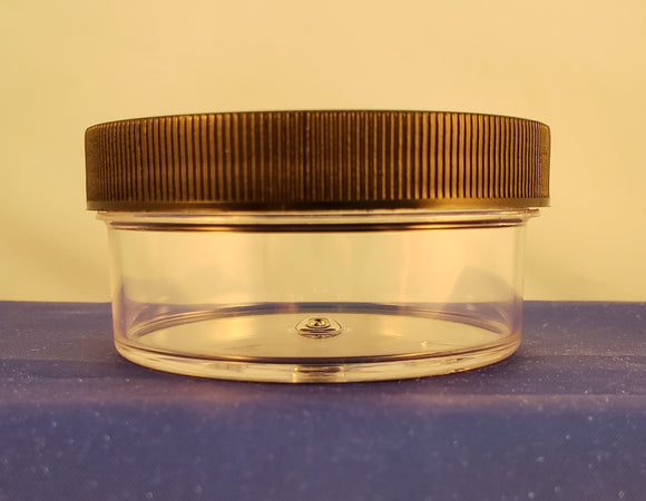Evidence Jar, Plastic, 2 oz