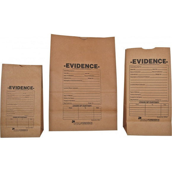 Evidence Preprinted Paper Bags