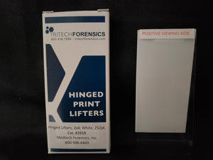 Hinged Lifters, White, 2"x4"