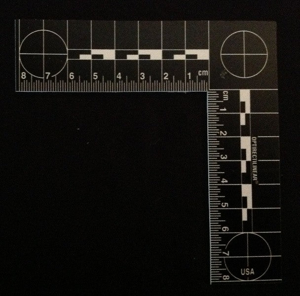 L-Scale, 8cm x 8cm (Metric), Paper – medtechforensics