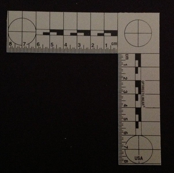 L-Scale, 8cm x 8cm (Metric), Paper – medtechforensics