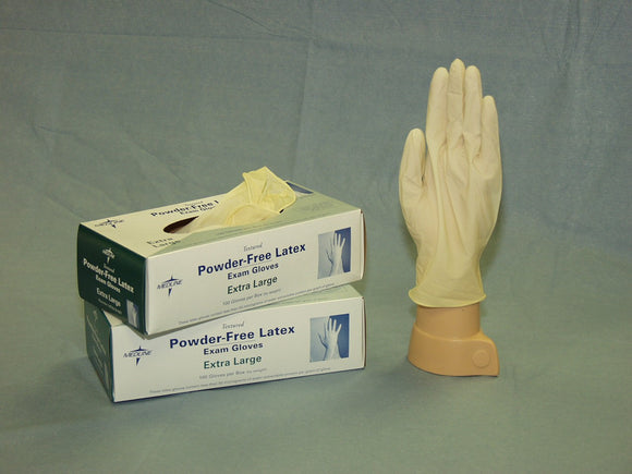 Curad PF Latex Gloves