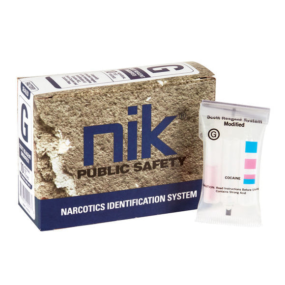 NIK® Test G - Cocaine, Crack & Free Base