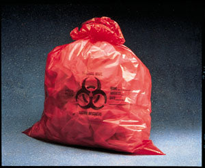 Biohazard Bags, 37x50