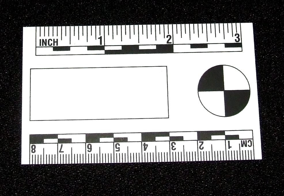 Business Card Scale – medtechforensics