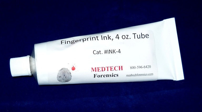 Fingerprint Ink, Black, 4 oz – medtechforensics