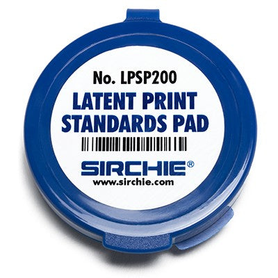 Latent Print Standards Pad