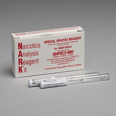 NARK Special Opiates Reagent (Codeine Heroin Oxycodone), tube style