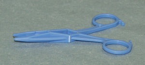 Plastic Locking Hemostats, Sterile