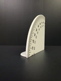Zero Line Reconstruction Protractor