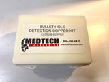 Bullet Hole Detection Test Kit (Copper and Lead)