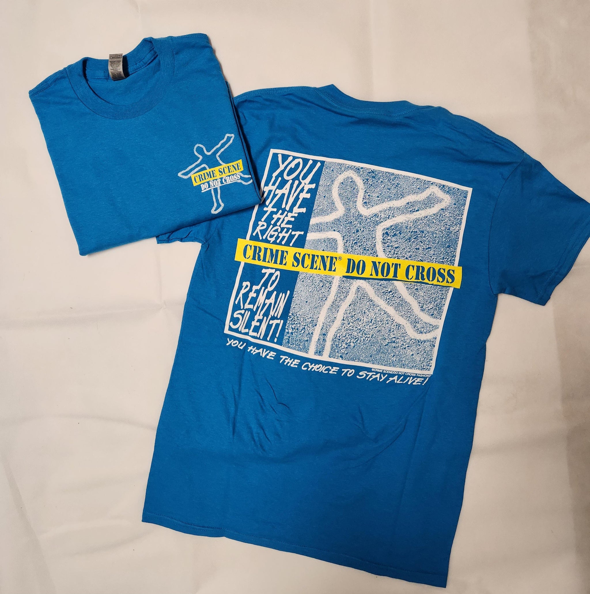 CRIME INC Tシャツ Crime Inc. Black on Black Men's Short Sleeve - 415 Clothing, Inc.