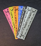 Fractional and Metric Plastic Rules - 6" / 15cm - Assortment pack