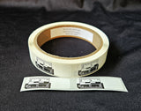 Photo Evidence Label - 2cm