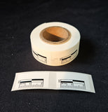 Photo Evidence Label - 2cm