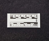 Fractional and Metric Plastic Rules - 2" / 5cm
