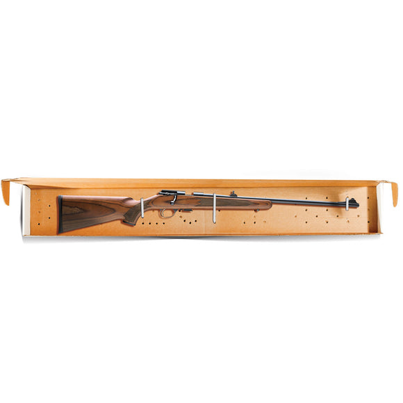Evidence Tie Down Weapons Storage Box - Long Gun/Rifle - 50.5” x 6.75 ...