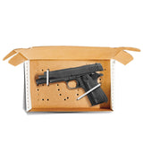 Printed Tie Down Large Weapons Boxes - Pistol Box - 12" x 7.5" x 2"