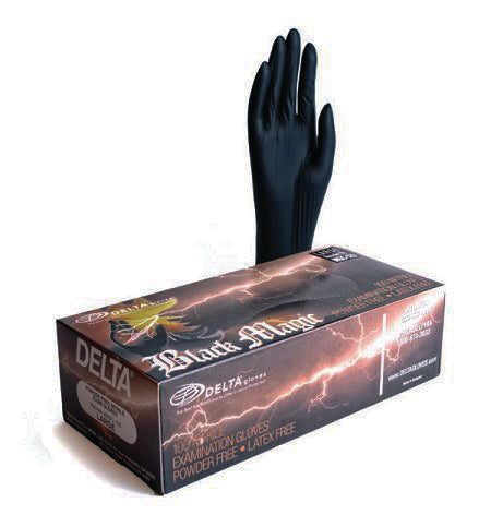 Black Magic Nitrile Gloves