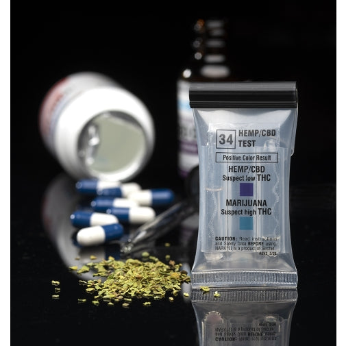 NARK II Hemp/CBD Screening Test – medtechforensics