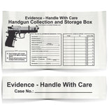 Printed Tie Down Large Weapons Boxes - Pistol Box - 12" x 7.5" x 2"