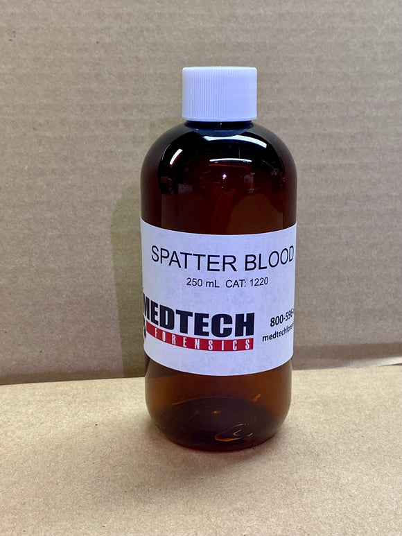 Spatter Blood