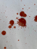 Spatter Blood