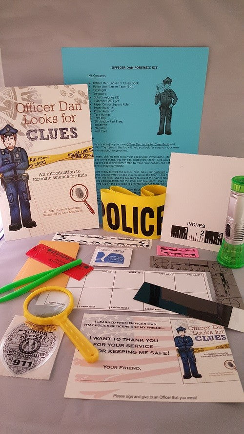 Officer Dan Forensic Kit