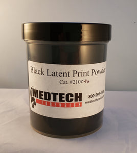 Latent Print Powder, Black, 16 oz