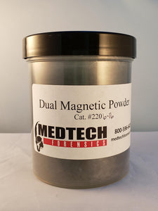 Magnetic Latent Print Powder, Dual Surface, 16 oz