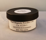 Magnetic Latent Print Powder, Dual Surface