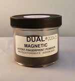 Magnetic Latent Print Powder, Dual Surface