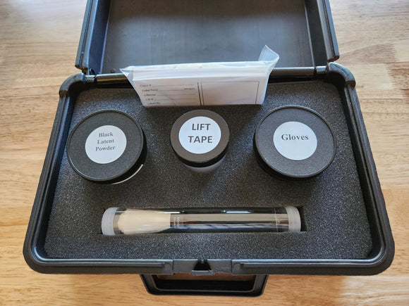 Police Check Kit BASIC PATROL FINGERPRINT KIT – medtechforensics