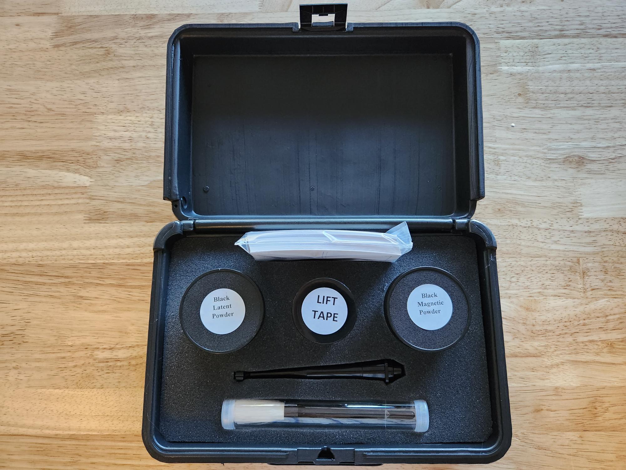 Regular & Magnetic Powder Fingerprint Kit – medtechforensics