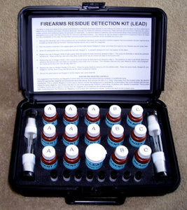 Firearms Residue Detection Kit (Lead)