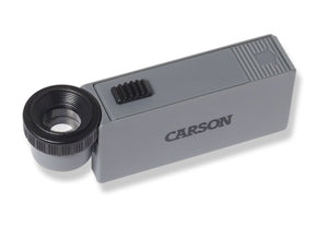 MicroMag Magnifier, 10X w/Light, Lens:  .5” Diameter