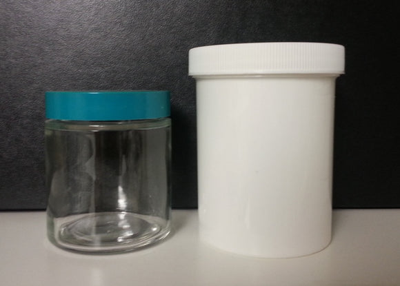 Double-Protection Sample Containers, 4 oz, each