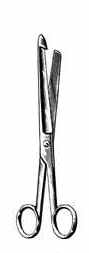 Enterotomy Scissors w/Hook Blade, 8”-Pakistan