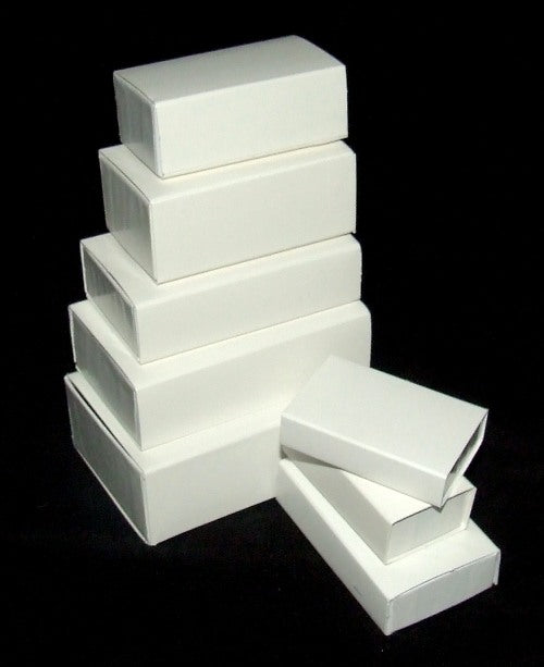 Small Slide Evidence Boxes, 2 5/16 x 1 5/16 x 13/16, case