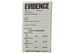 Evidence Label - 3.5" x 6"