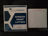 Hinged Lifters, White, 4"x4"