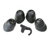 MagniLoupe™, 4-piece eye loupe set with an included smartphone clip
