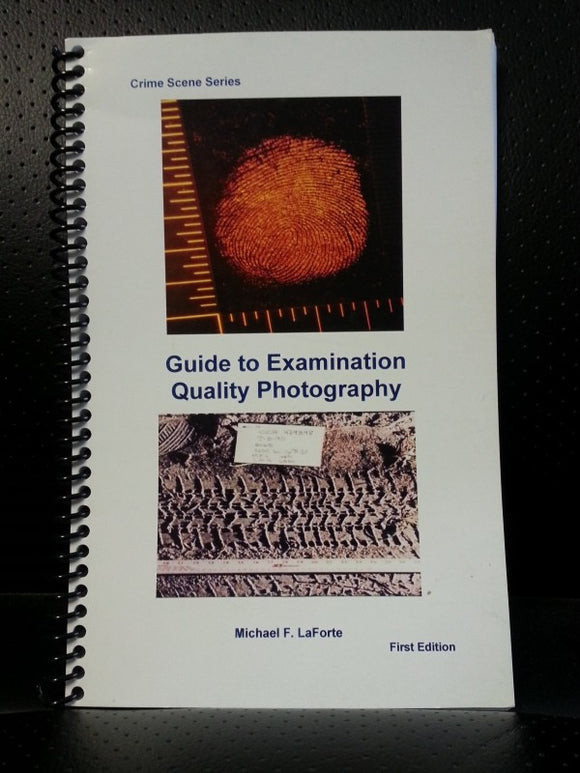 Book - Guide to Examination Quality Photoghraphy