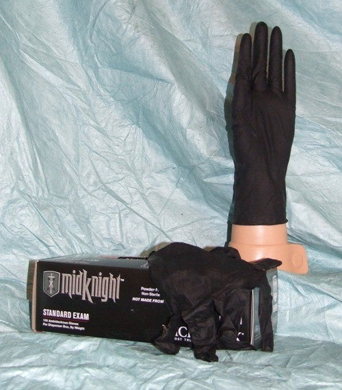 MidKnight Nitrile Gloves