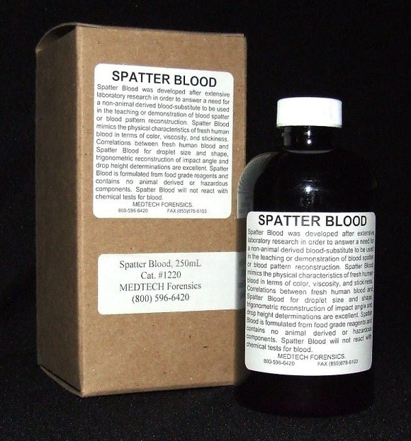 Spatter Blood