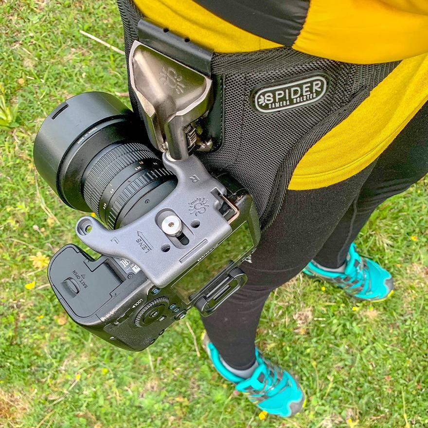 スパイダーホルスターSpiderPRO DCS V2 240: SpiderPro Dual DSLR Camera System v2