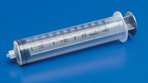 Syringe, 60cc, LL, case